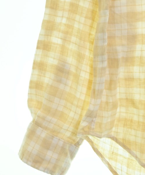 Frank&Eileen（フランクアンドアイリーン）カジュアルシャツ ベージュ サイズ:XXS メンズ/2200631173106