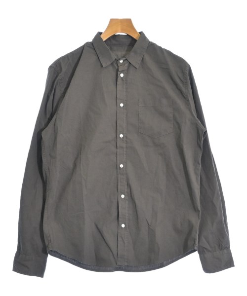 Frank&Eileen(フランクアンドアイリーン)カジュアルシャツ 茶 サイズ:M/2200631173113