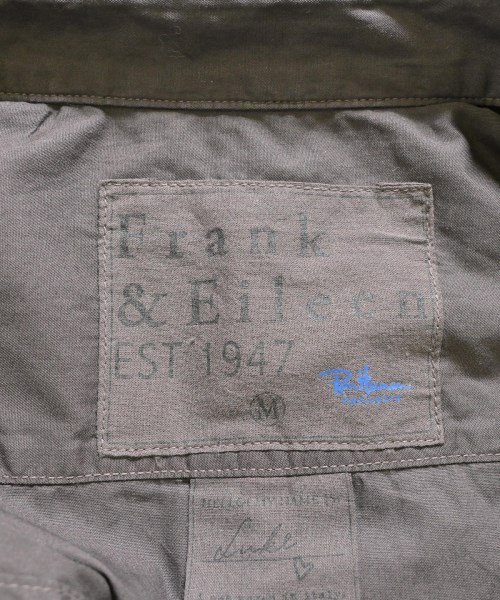 Frank&Eileen（フランクアンドアイリーン）カジュアルシャツ 茶 サイズ:M メンズ/2200631173113
