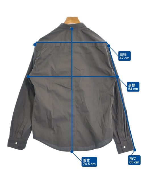 Frank&Eileen（フランクアンドアイリーン）カジュアルシャツ 茶 サイズ:M メンズ/2200631173113