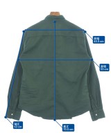 Frank&Eileen（フランクアンドアイリーン）カジュアルシャツ 緑 サイズ:S メンズ/2200631173441