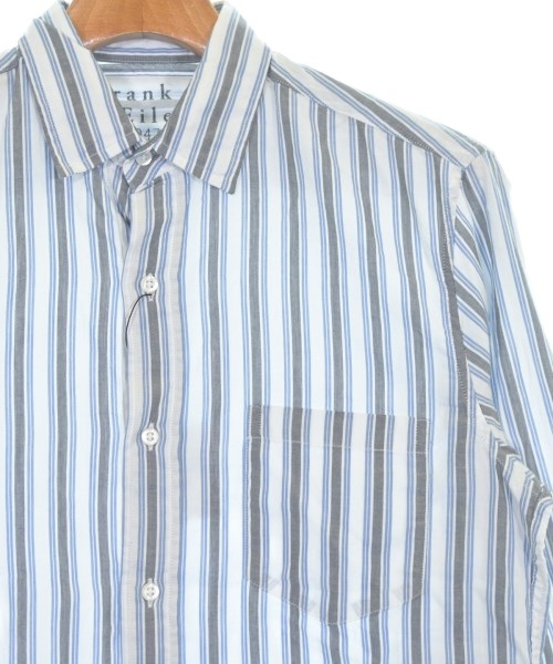 Frank&Eileen（フランクアンドアイリーン）カジュアルシャツ 白 サイズ:XXS メンズ/2200631173496