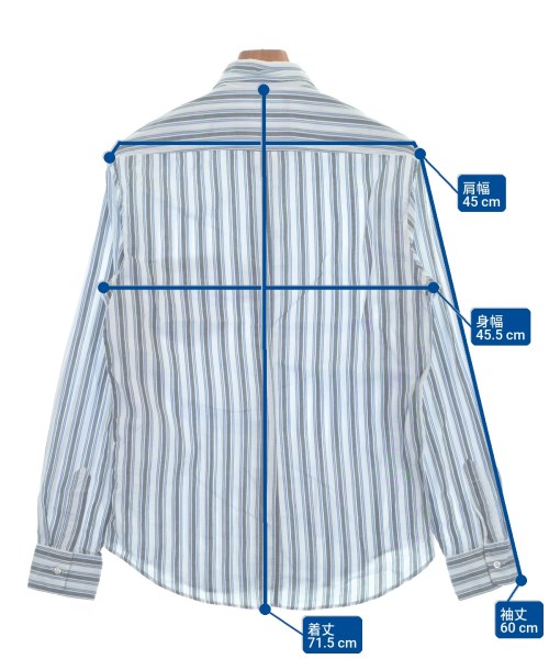 Frank&Eileen（フランクアンドアイリーン）カジュアルシャツ 白 サイズ:XXS メンズ/2200631173496