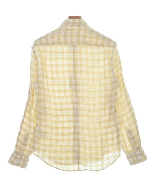Frank&Eileen（フランクアンドアイリーン）カジュアルシャツ ベージュ サイズ:XXS メンズ/2200631173502