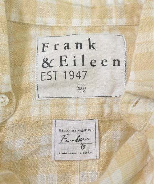 Frank&Eileen（フランクアンドアイリーン）カジュアルシャツ ベージュ サイズ:XXS メンズ/2200631173502