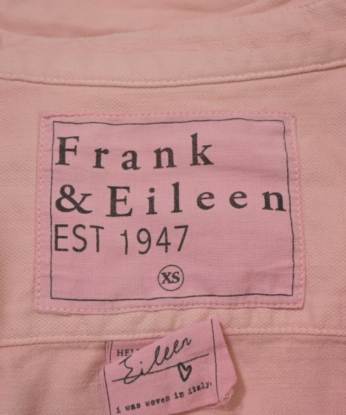 Frank&Eileen（フランクアンドアイリーン）カジュアルシャツ ピンク サイズ:XS レディース/2200631173762
