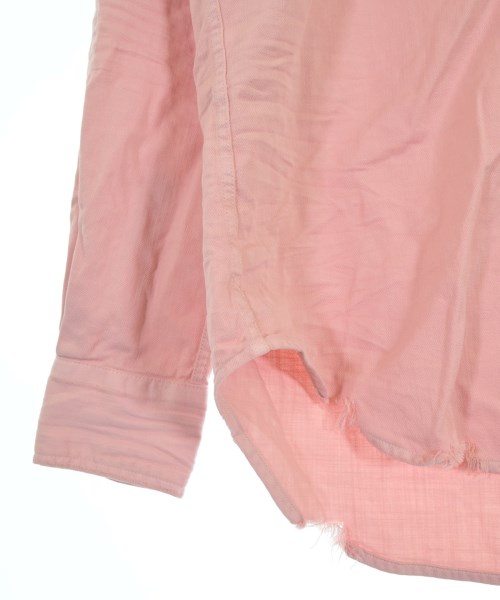 Frank&Eileen（フランクアンドアイリーン）カジュアルシャツ ピンク サイズ:XS レディース/2200631173762