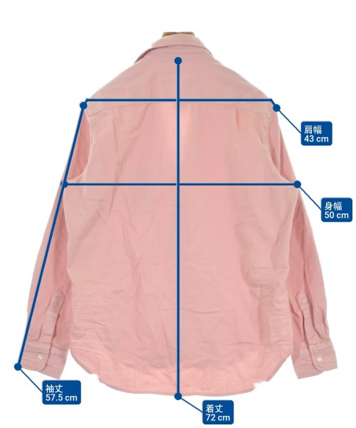 Frank&Eileen（フランクアンドアイリーン）カジュアルシャツ ピンク サイズ:XS レディース/2200631173762