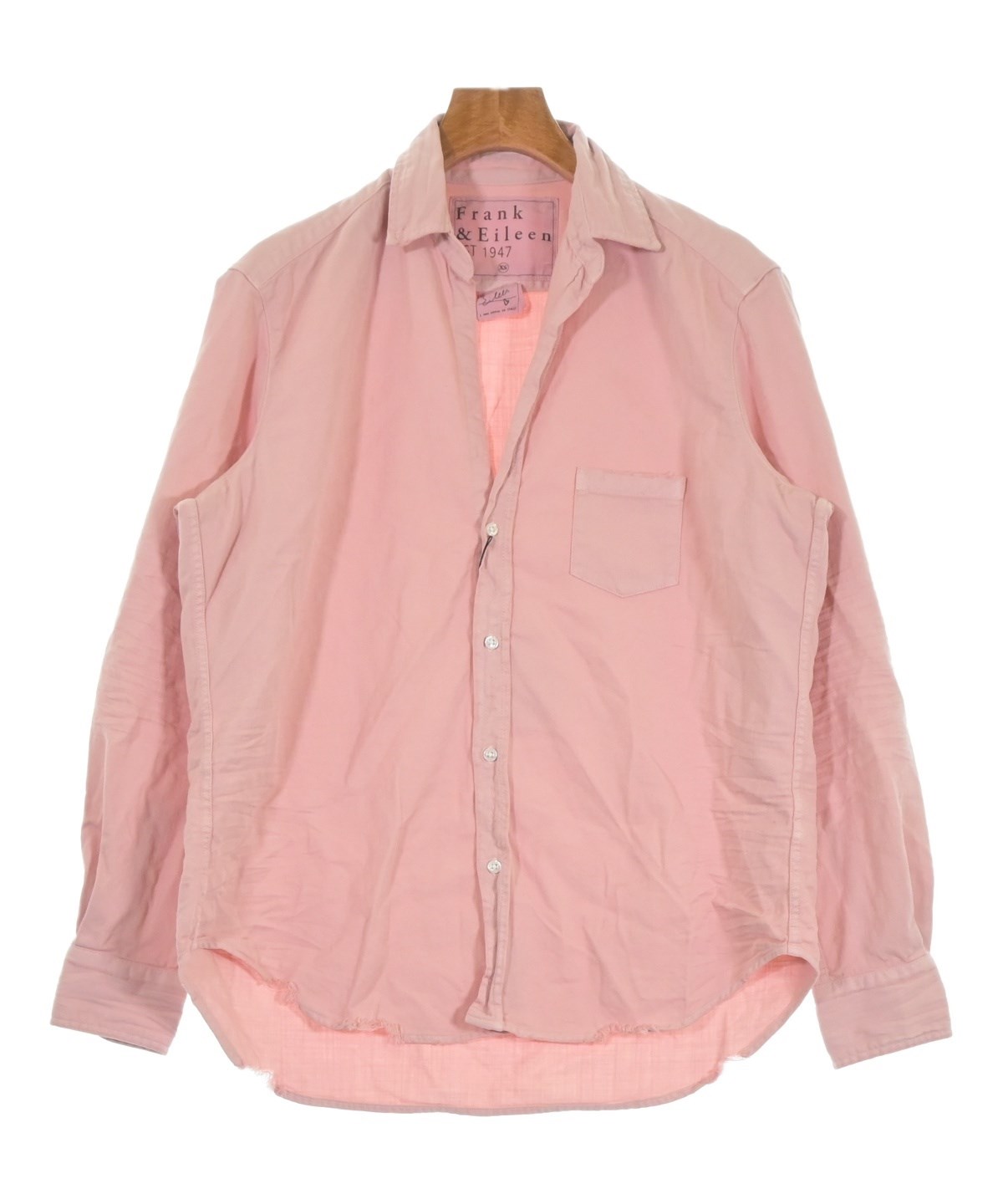 Frank&Eileen（フランクアンドアイリーン）カジュアルシャツ ピンク