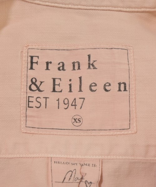 Frank&Eileen（フランクアンドアイリーン）カジュアルシャツ ピンク サイズ:XS レディース/2200631173816