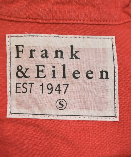 Frank&Eileen（フランクアンドアイリーン）オールインワン/サロペット 赤 サイズ:S レディース/2200631173878