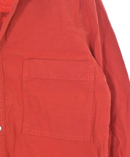 Frank&Eileen（フランクアンドアイリーン）オールインワン/サロペット 赤 サイズ:S レディース/2200631173878