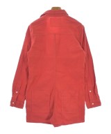 Frank&Eileen（フランクアンドアイリーン）オールインワン/サロペット 赤 サイズ:S レディース/2200631173878