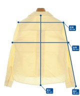 Frank&Eileen（フランクアンドアイリーン）カジュアルシャツ 黄 サイズ:XS レディース/2200631173946