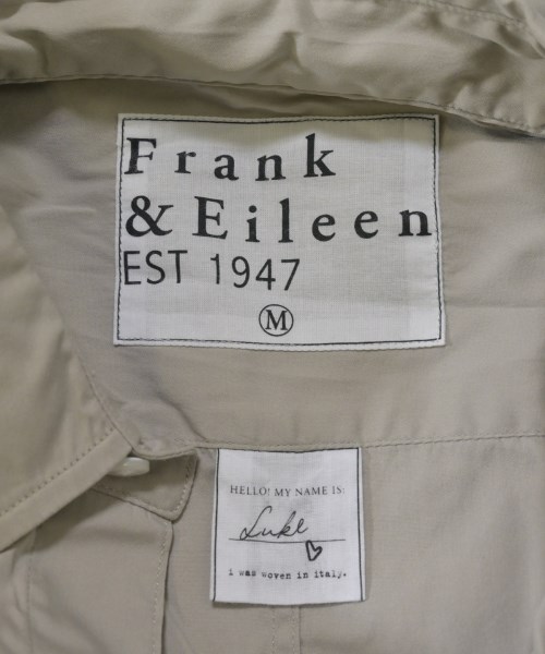 Frank&Eileen（フランクアンドアイリーン）カジュアルシャツ グレー サイズ:M メンズ/2200631174448