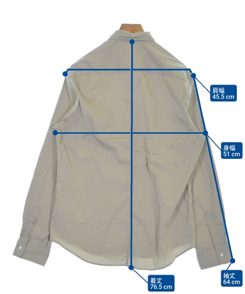 Frank&Eileen（フランクアンドアイリーン）カジュアルシャツ グレー サイズ:M メンズ/2200631174448