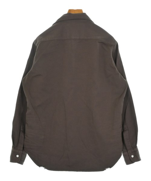 Frank&Eileen（フランクアンドアイリーン）カジュアルシャツ 茶 サイズ:XS レディース/2200631174455