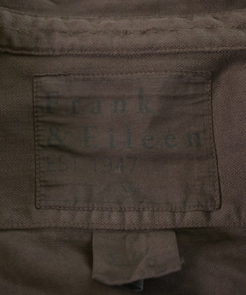 Frank&Eileen（フランクアンドアイリーン）カジュアルシャツ 茶 サイズ:XS レディース/2200631174455