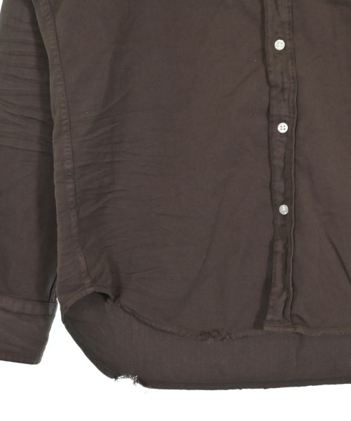 Frank&Eileen（フランクアンドアイリーン）カジュアルシャツ 茶 サイズ:XS レディース/2200631174455