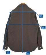 Frank&Eileen（フランクアンドアイリーン）カジュアルシャツ 茶 サイズ:XS レディース/2200631174455