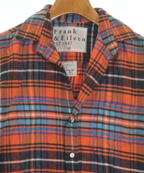 Frank&Eileen（フランクアンドアイリーン）カジュアルシャツ オレンジ サイズ:XS レディース/2200631174462