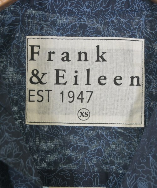 Frank&Eileen（フランクアンドアイリーン）カジュアルシャツ 紺 サイズ:XS レディース/2200631174486