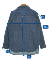 Frank&Eileen（フランクアンドアイリーン）カジュアルシャツ 紺 サイズ:XS レディース/2200631174486