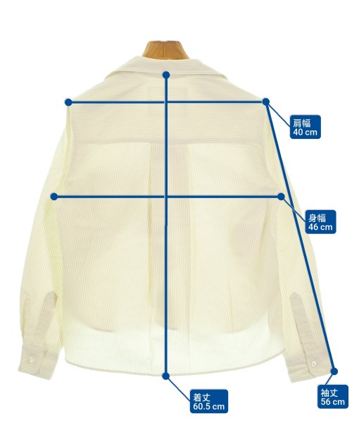 Frank&Eileen（フランクアンドアイリーン）カジュアルシャツ ベージュ サイズ:XS レディース/2200631174493