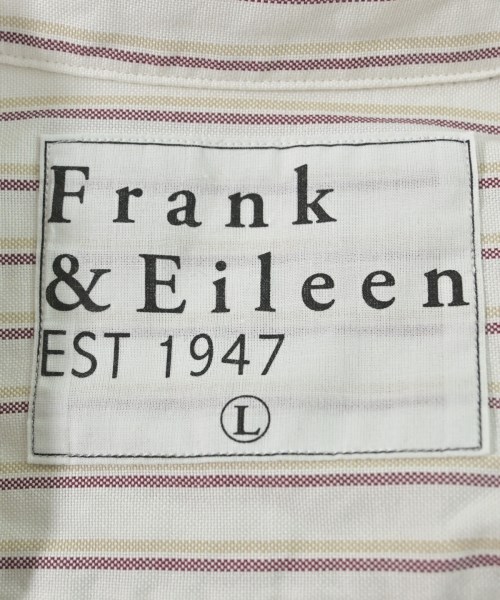 Frank&Eileen（フランクアンドアイリーン）カジュアルシャツ 白 サイズ:L メンズ/2200631174714