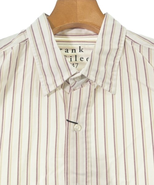 Frank&Eileen（フランクアンドアイリーン）カジュアルシャツ 白 サイズ:L メンズ/2200631174714