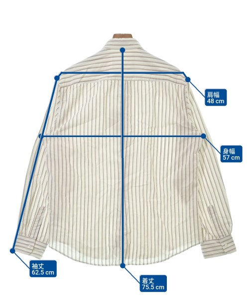 Frank&Eileen（フランクアンドアイリーン）カジュアルシャツ 白 サイズ:L メンズ/2200631174714