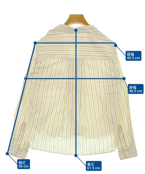 Frank&Eileen（フランクアンドアイリーン）カジュアルシャツ 白 サイズ:XS レディース/2200631174721