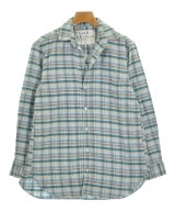 Frank&Eileen（フランクアンドアイリーン）カジュアルシャツ 青 サイズ:XS レディース/2200631174738