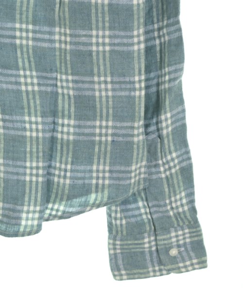 Frank&Eileen（フランクアンドアイリーン）カジュアルシャツ 青 サイズ:XS レディース/2200631174752