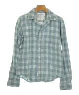 Frank&Eileen（フランクアンドアイリーン）カジュアルシャツ 青 サイズ:XS レディース/2200631174752