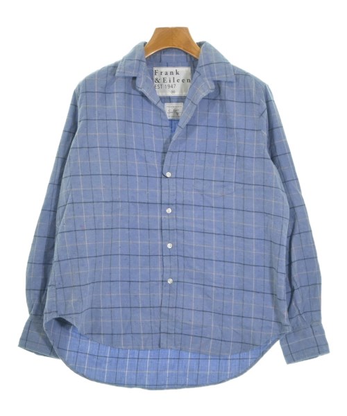 Frank&Eileen(フランクアンドアイリーン)カジュアルシャツ 紫 サイズ:XS/2200631174769