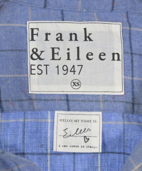 Frank&Eileen（フランクアンドアイリーン）カジュアルシャツ 紫 サイズ:XS レディース/2200631174769