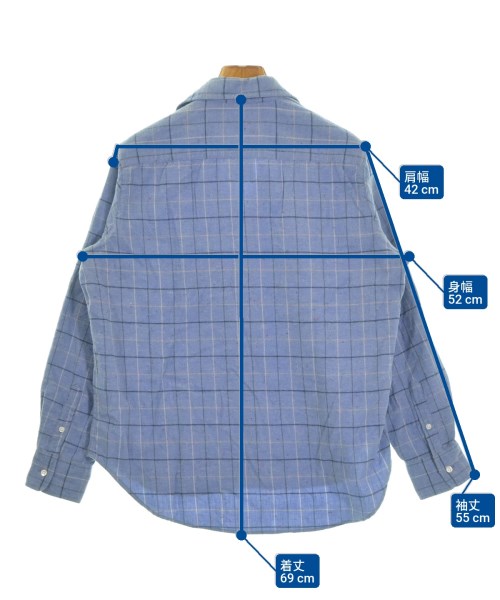 Frank&Eileen（フランクアンドアイリーン）カジュアルシャツ 紫 サイズ:XS レディース/2200631174769