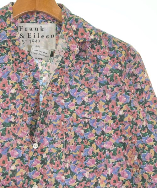 Frank&Eileen（フランクアンドアイリーン）カジュアルシャツ 赤 サイズ:XS レディース/2200631174776