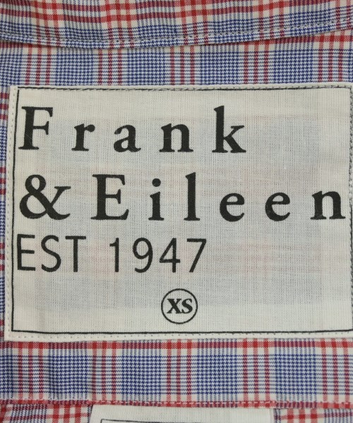 Frank&Eileen（フランクアンドアイリーン）カジュアルシャツ 青 サイズ:XS レディース/2200631174790