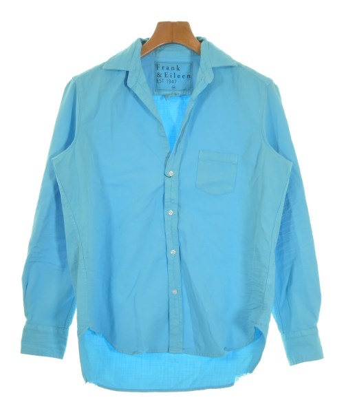 Frank&Eileen(フランクアンドアイリーン)カジュアルシャツ 青 サイズ:XS/2200631174806