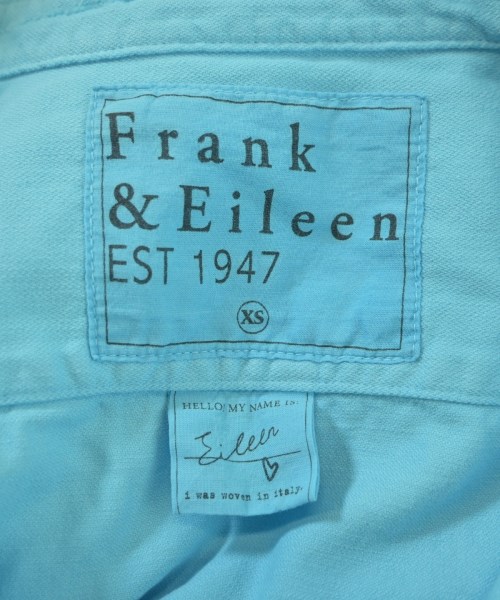 Frank&Eileen（フランクアンドアイリーン）カジュアルシャツ 青 サイズ:XS レディース/2200631174806