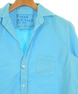 Frank&Eileen（フランクアンドアイリーン）カジュアルシャツ 青 サイズ:XS レディース/2200631174806