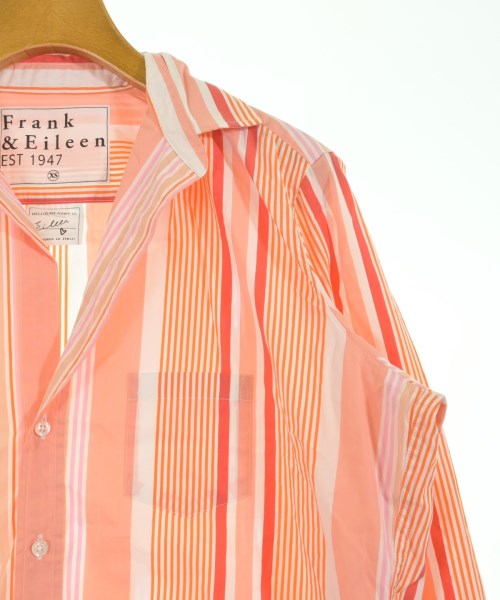 Frank&Eileen（フランクアンドアイリーン）カジュアルシャツ オレンジ サイズ:XS レディース/2200631174813