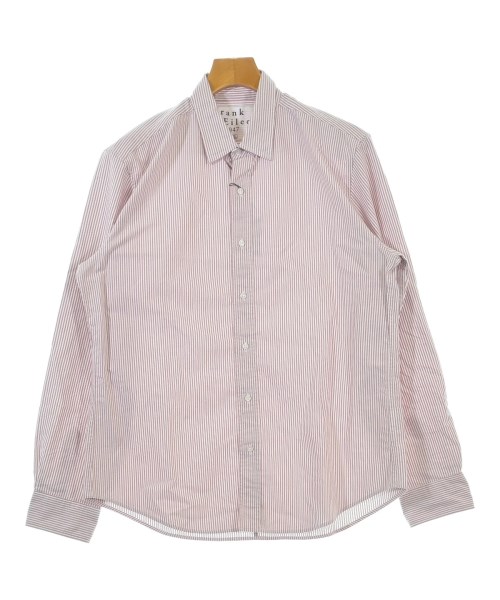 Frank&Eileen(フランクアンドアイリーン)カジュアルシャツ 赤 サイズ:L/2200631174820