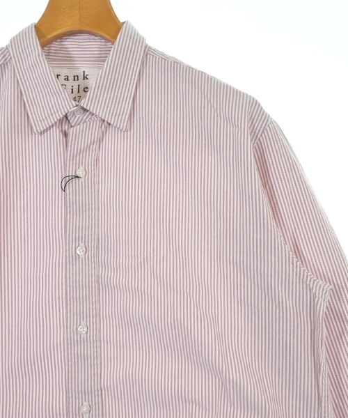 Frank&Eileen（フランクアンドアイリーン）カジュアルシャツ 赤 サイズ:L メンズ/2200631174820