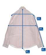 Frank&Eileen（フランクアンドアイリーン）カジュアルシャツ 赤 サイズ:L メンズ/2200631174820