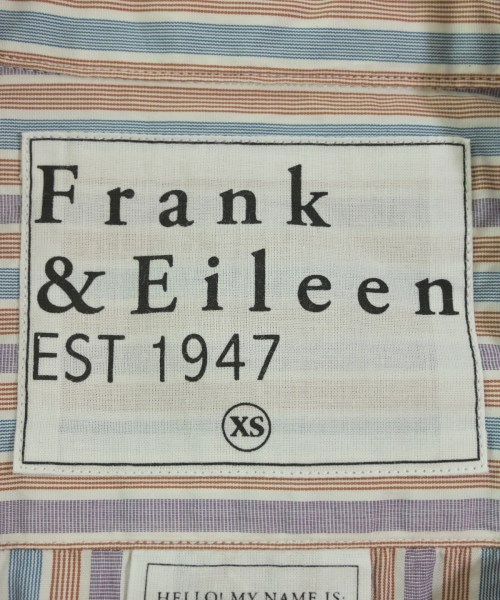 Frank&Eileen（フランクアンドアイリーン）カジュアルシャツ 紫 サイズ:XS レディース/2200631174844
