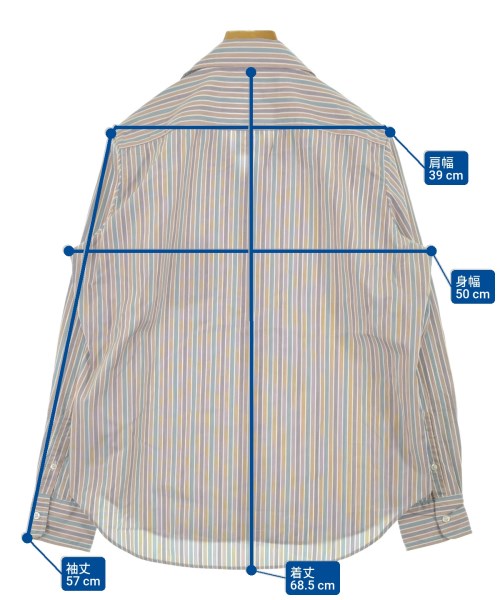 Frank&Eileen（フランクアンドアイリーン）カジュアルシャツ 紫 サイズ:XS レディース/2200631174844