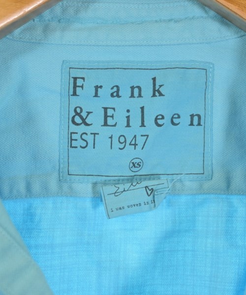 Frank&Eileen（フランクアンドアイリーン）カジュアルシャツ 青 サイズ:XS レディース/2200631174851